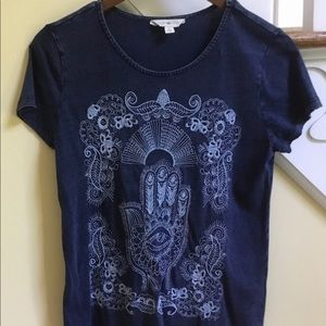 Lucky Brand Hamsa T-shirt